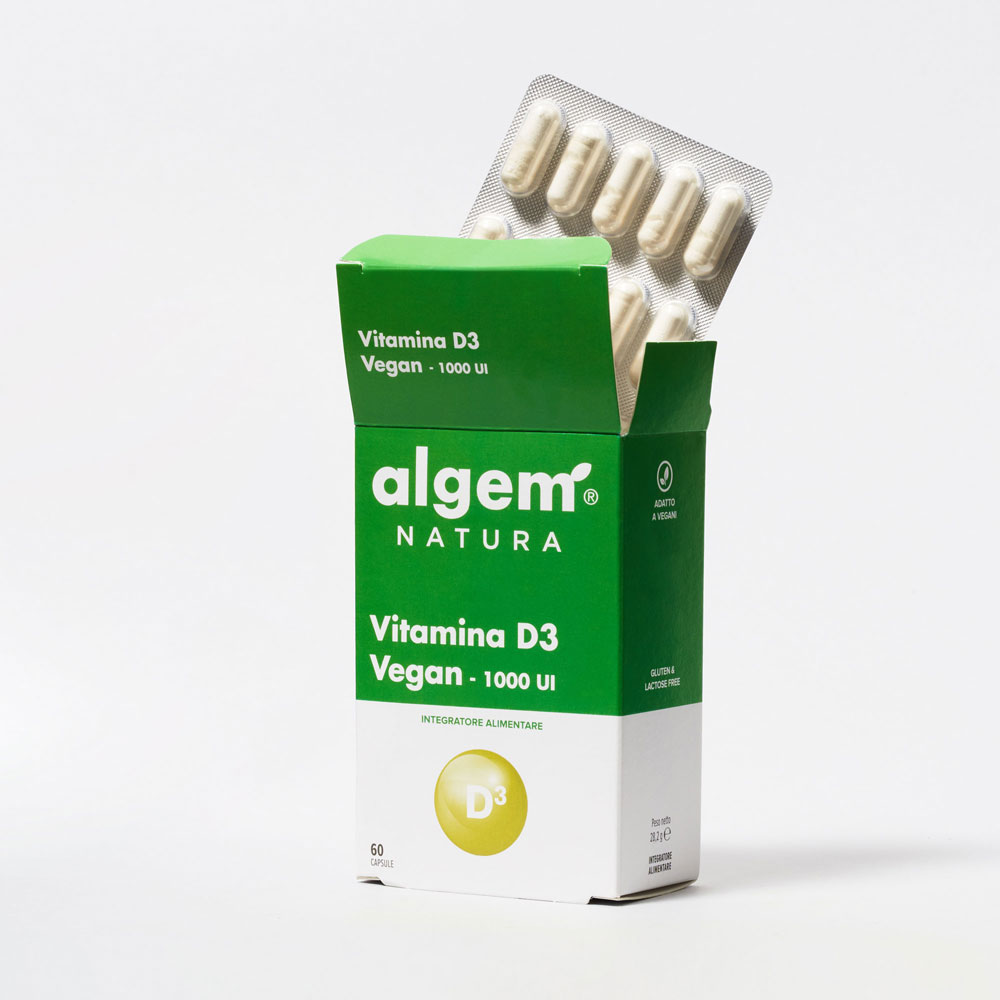 Vitamina D3 Capsule