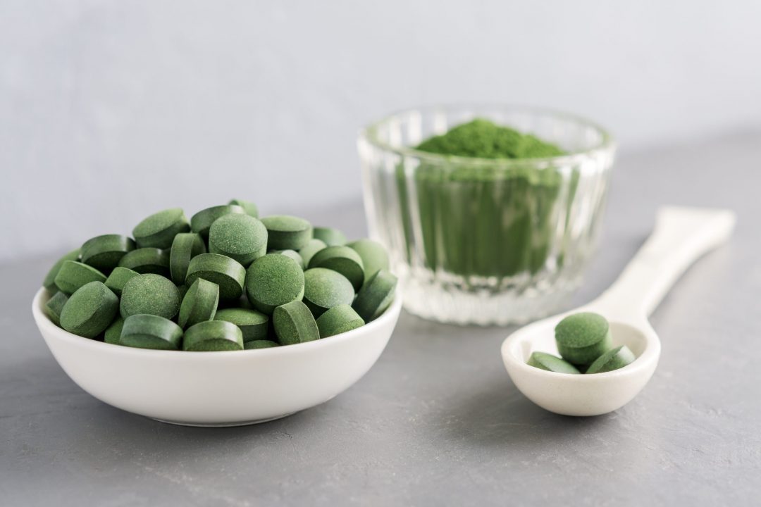 Spirulina in compresse